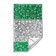 Gift Package "New Year's Fantasy" 25 x 40 cm, colored metallized pattern