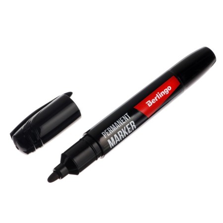 Markker permanent 2.0 mm Berlingo black