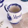 Mug "Morning Morning", 0.3 l, 11x12 cm, gzhel, porcelain