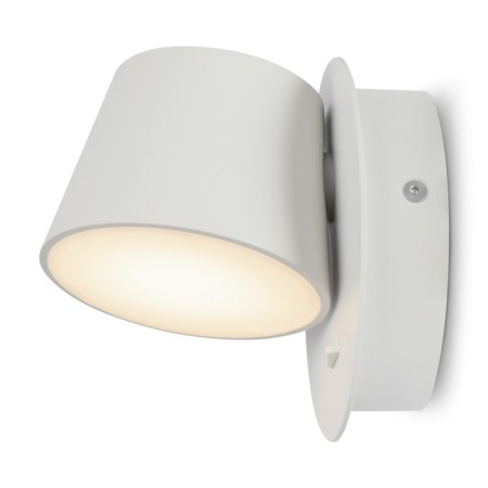 Bra Maytoni Mod421wl-L6W3K, 1xLED, 7W, 12x12x12 cm, 350lm, white color-7