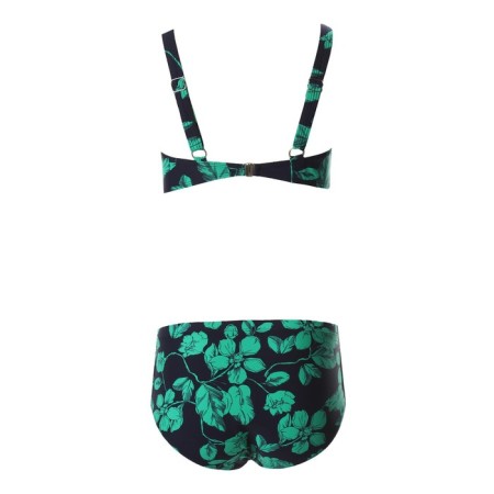 Separate swimsuit, green color, size 56-4