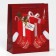 Laminated vertical “warmth and comfort”, ml 21 x 25 x 8 cm, new year