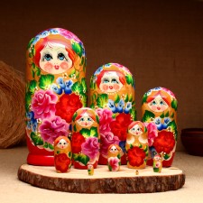 Domeshoshka 10-doll 