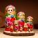 Domeshoshka 10-doll "Polina", 23-27 cm