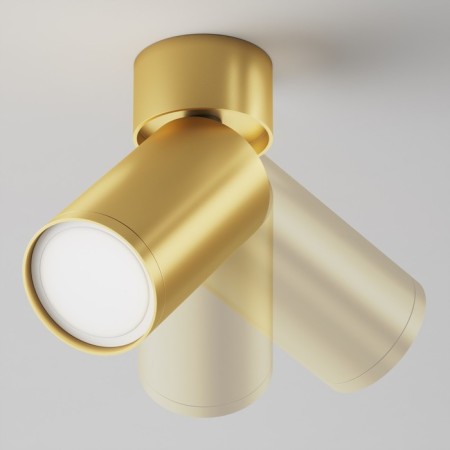 Technical C050CL-U-1MG, 1XGU10, 10W, 5.2x5.2x12.8 cm, matte gold, matte gold-1