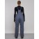 Semi -combine is insulated female, size 52, blue color