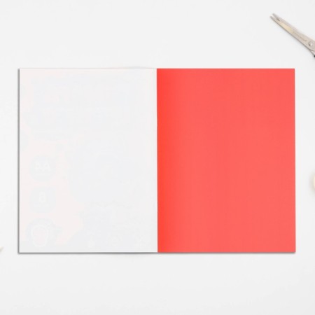 Colored paper one -sided A4 “September 1: Raccoon” 8 sheets 8 colors newspaper, density 45 g/m², density 80 g/m².-3