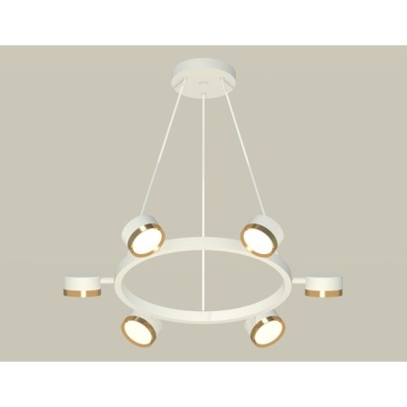 Ambrella Light, Traditional Diy, XB9191152, 6XGX53, White Sand color, Gold Polished Gold.
