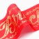 Set of ribbons "Graduate", silk red foil, 5pcs
