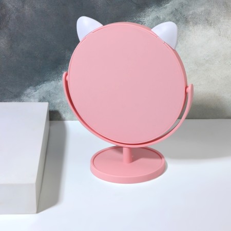 Mirror desktop "circle", D mirror surface 14 cm, color mix-3