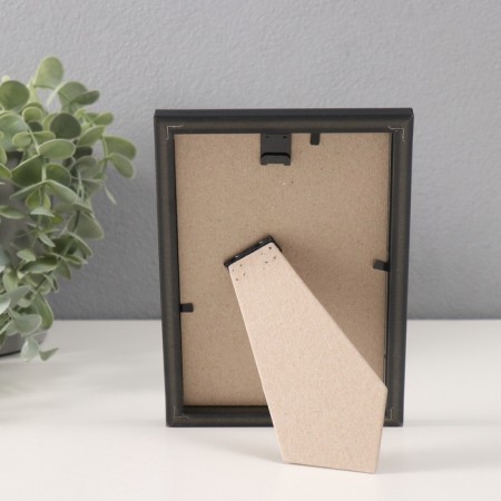 Photo frame plastic "Rainbow" 10x15 cm, black-5