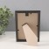 Photo frame plastic "Rainbow" 10x15 cm, black