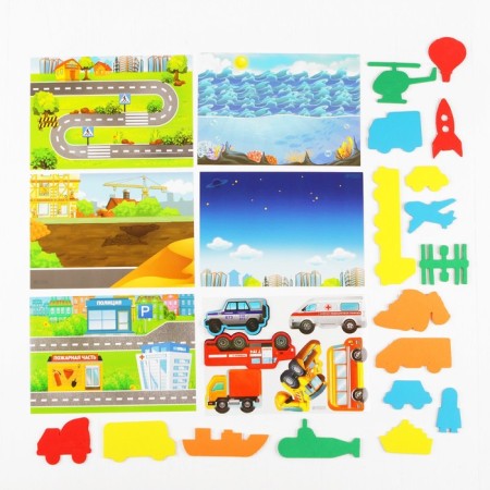 Magnetic designer "Remove transport"-2