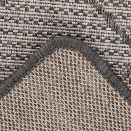 Carpet eco rectangular 100x200 cm, polypropylene 100%, jute-3