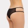 Cowards female brazillana (grid), black color, size 44