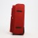 Big suitcase 28 ", a lightning department, code castle, 3 wheels, 2 outer pockets, red color