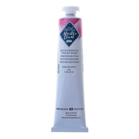 Oil paint in the tube 46 ml, ZHK "Master Class", Violet-pink, 1104622-1