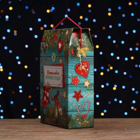 Gift box "turquoise bag", 22.5 x 34 x 10 cm-3