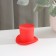 Circle for a bottle of the share "Hat", 6 × 4.5 cm, color mix