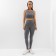 Leggings Sports female minku color graphite, size 44