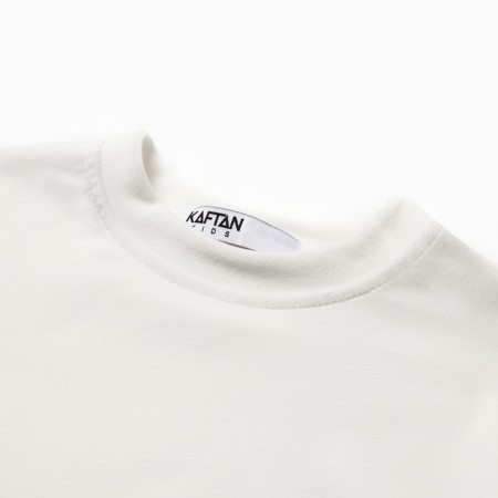Kidshot (sweatshirt, trousers) KAFTAN PLUSHY R.32 (110-116), white-7