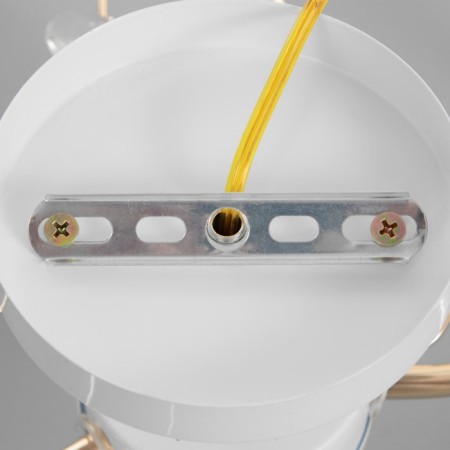 Jamma chandelier 5xe27 40W white-gold 60x60x25 cm Bayerlux-9