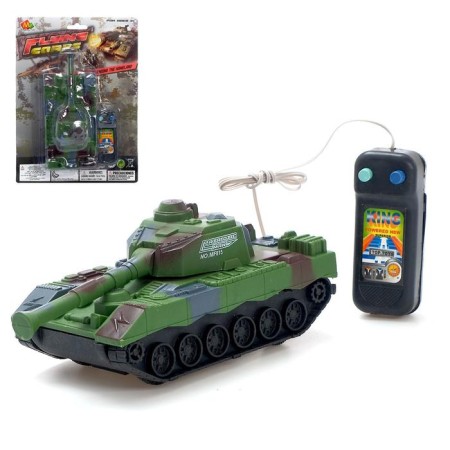 Tiger tank, on remote control, MIX color