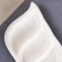 Ceramic "Triple", white, 1 variety, Iran