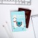 Set of passport cover and keychain "Lamai Stereotypes"