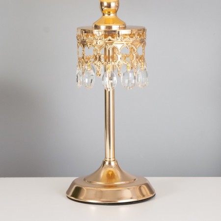 Table lamp "Celia" 1x40W E27 gold 30x30x51cm-3