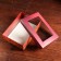Gift box, with a window, the Christmas team, 24 x 17 x 8 cm