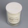 A candle in a glass flavored "sandalwood and shi", 7x7 cm, 27 hours