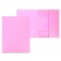 A4, 500 μm elastic band, calligrata, Pastel, spine 20 mm, up to 150 sheets, embossing "sand", flamingos