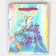 Holographic “Rainbow mood” package, 12 x 15 x 5.5 cm, New Year