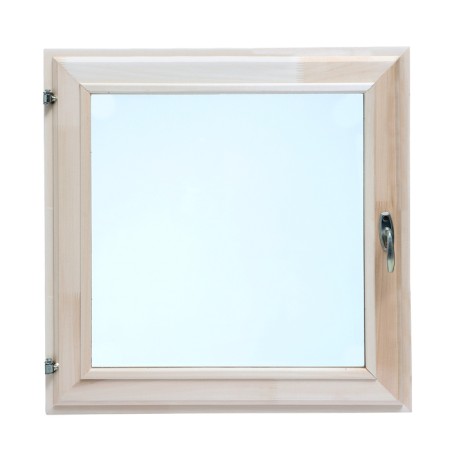 Window, 60 × 60cm, double linden glass-4
