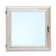 Window, 60 × 60cm, double linden glass