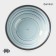 Porcelain bowl Magistro Garland, 230 ml, d = 12 cm, blue color