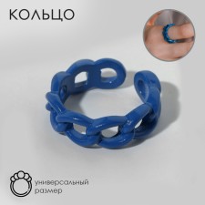 Amore ring circuit, blue, dimensionless color