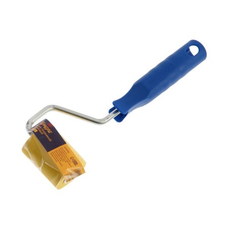 Roller of clamping tundra, rubber, 50 mm-4