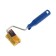 Roller of clamping tundra, rubber, 50 mm