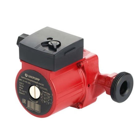 Circulation pump Unipump UPC 32-40, for heating systems, water heated water, 180 mm 102977-1