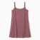 Night shirt female "Olivia", Bordeaux color, size 46
