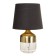 Asti table lamp E27 40W gold 25x25x40 cm Risalux