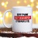 Sublimation mug "Graph like that of Santa Claus"