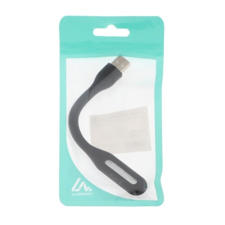 LED LEAZON A-05, USB, flexible, 5 watts, 6 diodes, black-5