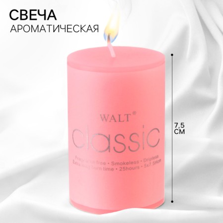 Candle cylinder "Tender Cherry" 7.5*5cm-1
