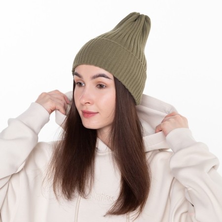 Female cape demi-season, Khaki color, size 56-58-1