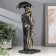 Souvenir Polystone Romance "Kiss in the rain" 29.5x11x8 cm