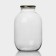 Causing set, cans with a golden lid and label, TO-82 mm, 3 l, sterilizer, opener