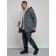 Winter male park, size 56, dark gray color